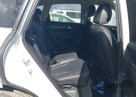 2014 Audi Q5 2.0T Premium из США, поврежденный, VIN WA1CFAFPXEA129154